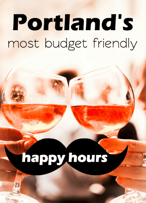 Budget-friendly happy hour deals