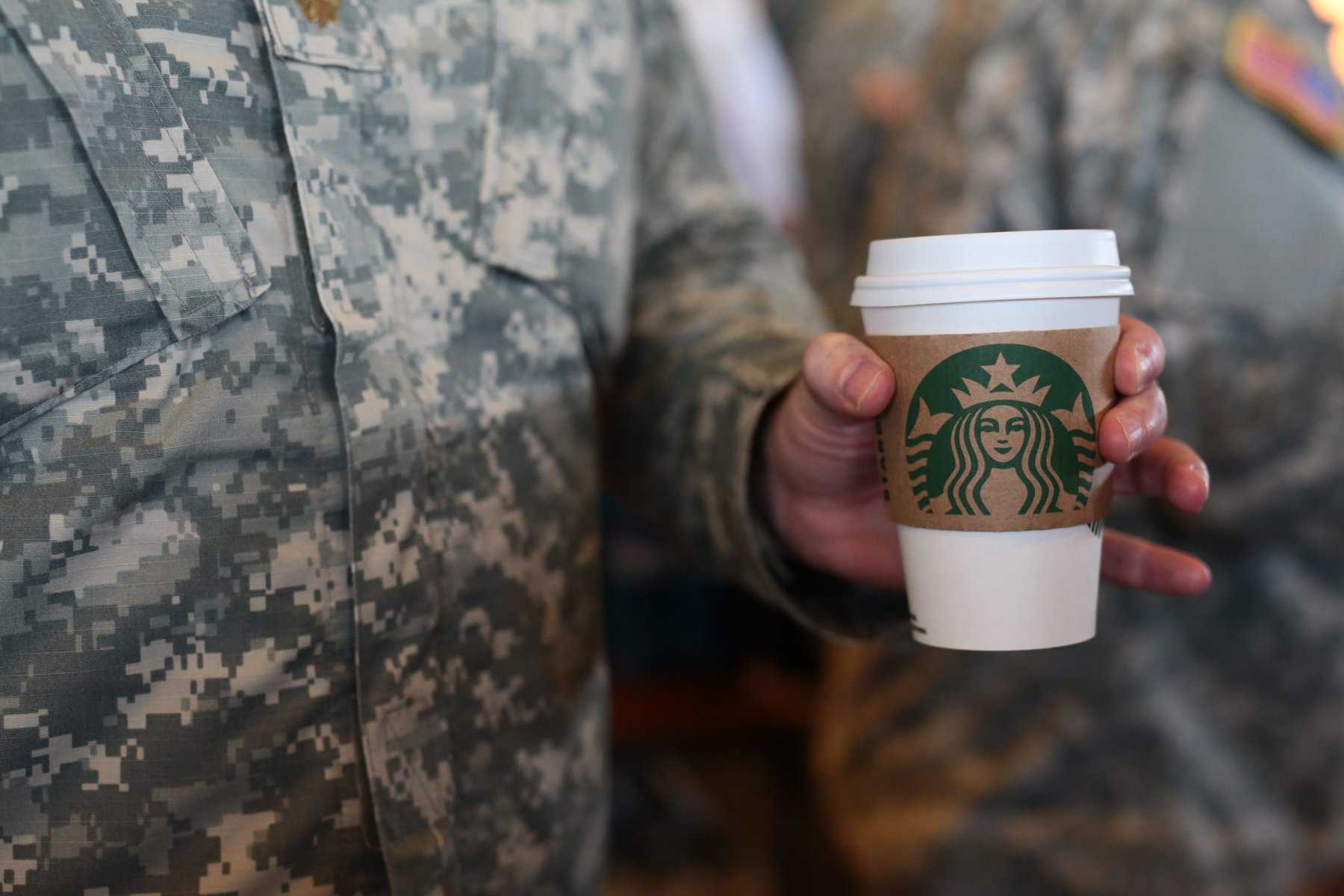 Starbucks_Veterans Day Portland Living on the Cheap