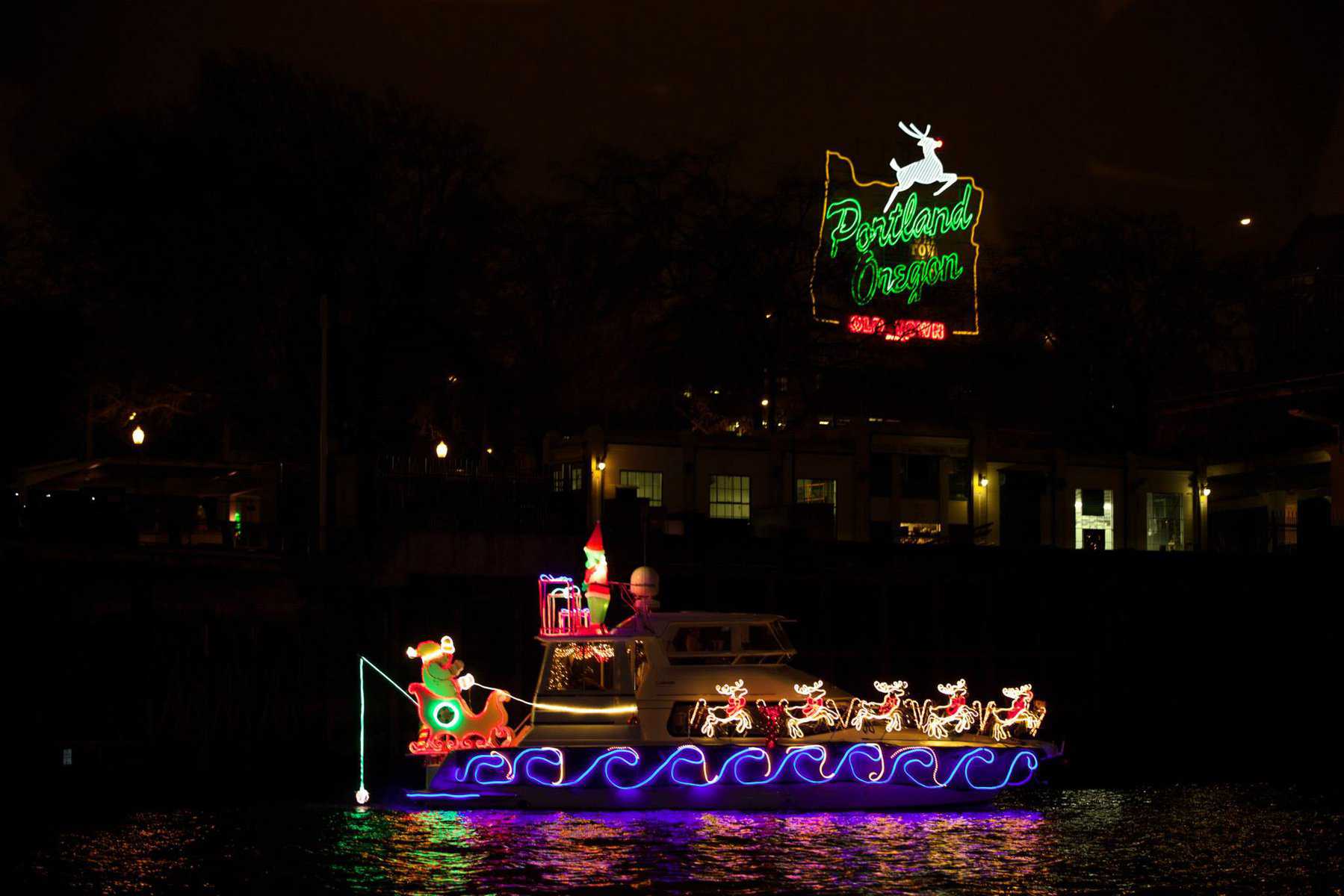 2022 Portland Christmas Ships Parade Schedule - Portland Living on the