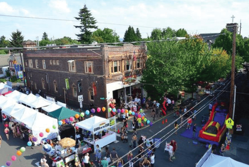 2023 Belmont Street Fair Portland Living on the Cheap