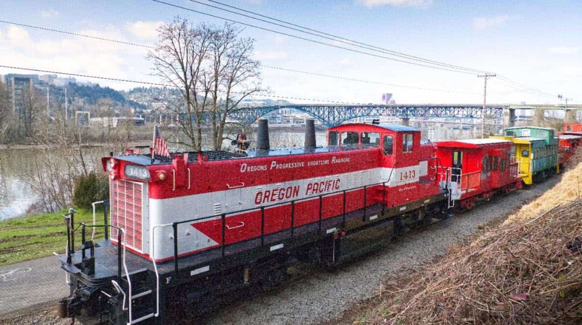 Ride Oregon Pacific Railroad's Train Through Portland Portland Living
