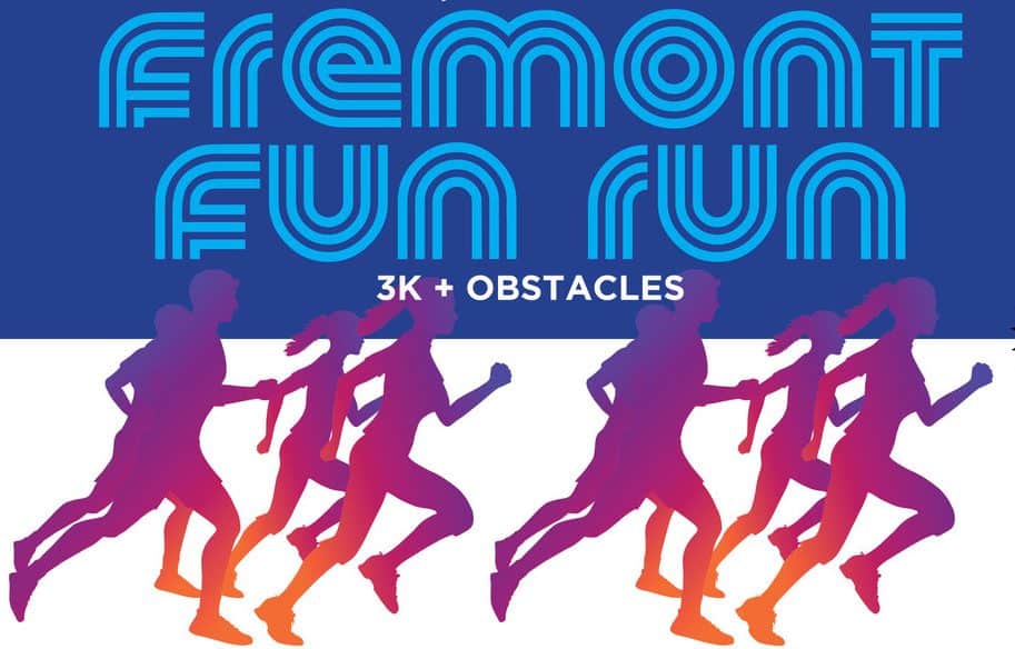 Frame Fun Run Dash for Doughnuts at the Fremont Fun Run - Portland Living on the Cheap