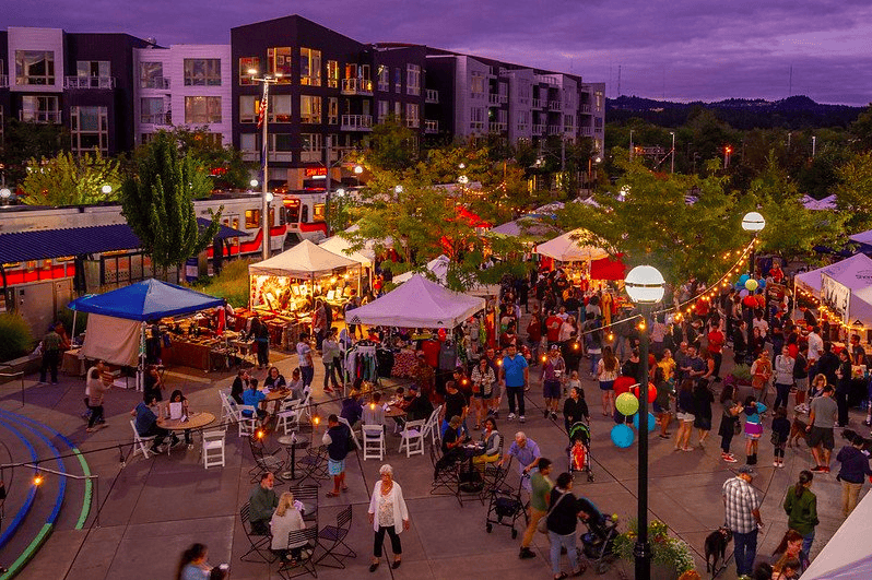 2023 Beaverton Night Market - Portland Living on the Cheap