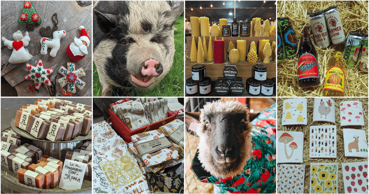 Holiday Pop Up at Topaz Farm - Portland Living on the Cheap