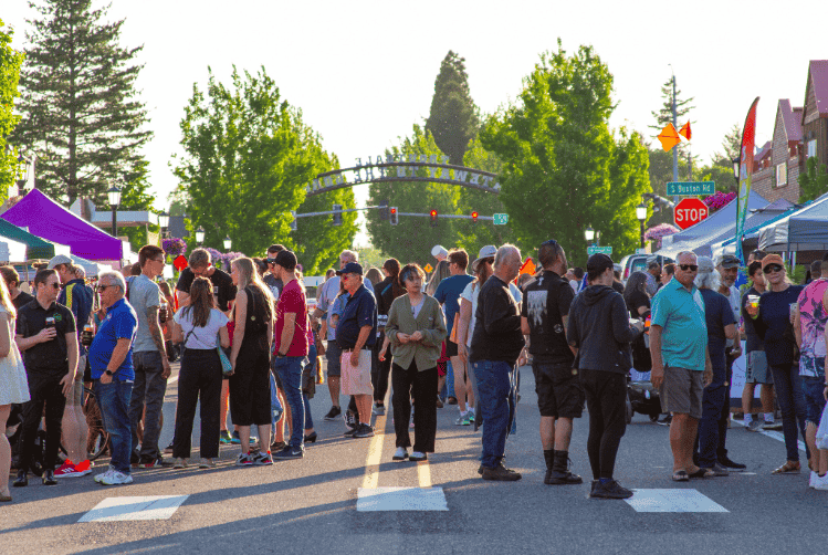 Troutdale First Friday Art Walk Portland Living on the Cheap