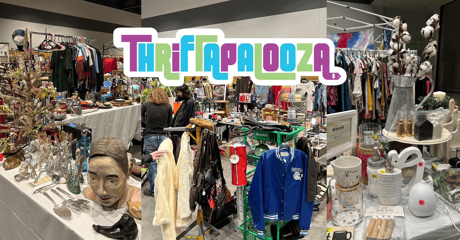 2025 Thriftapalooza Attend the Sustainable Thrifting Market Portland Living on the Cheap