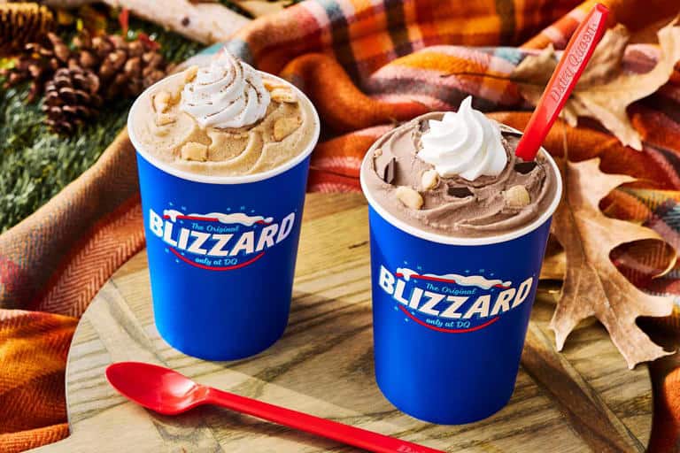 Dairy Queen Blizzard Buy One, Free One Free Deal Portland Living on