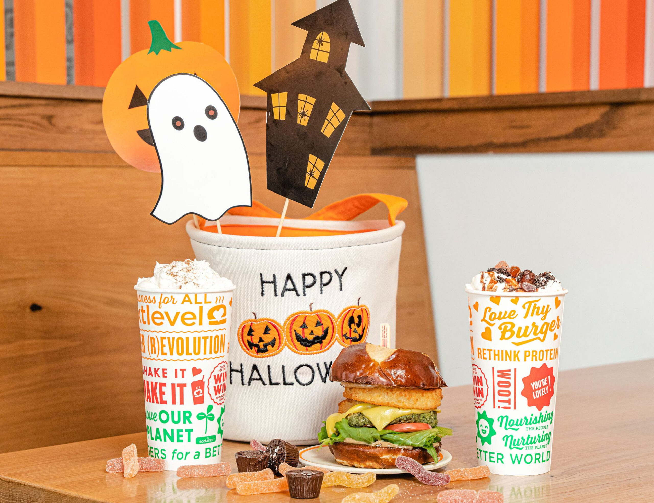 Halloween at Next Level Burger TrickorTreat, BOGO Burgers and