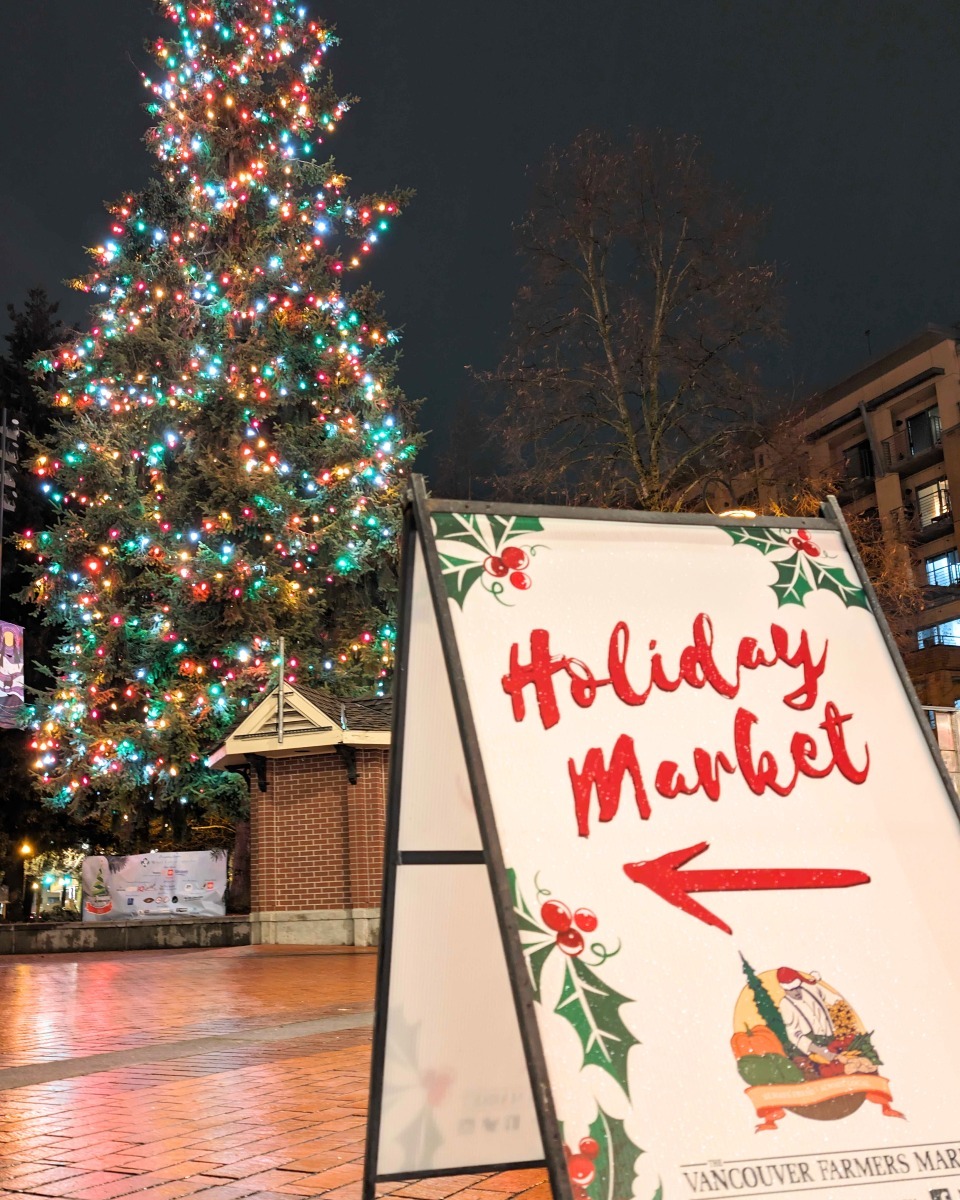 2024 Vancouver Holiday Market Portland Living on the Cheap