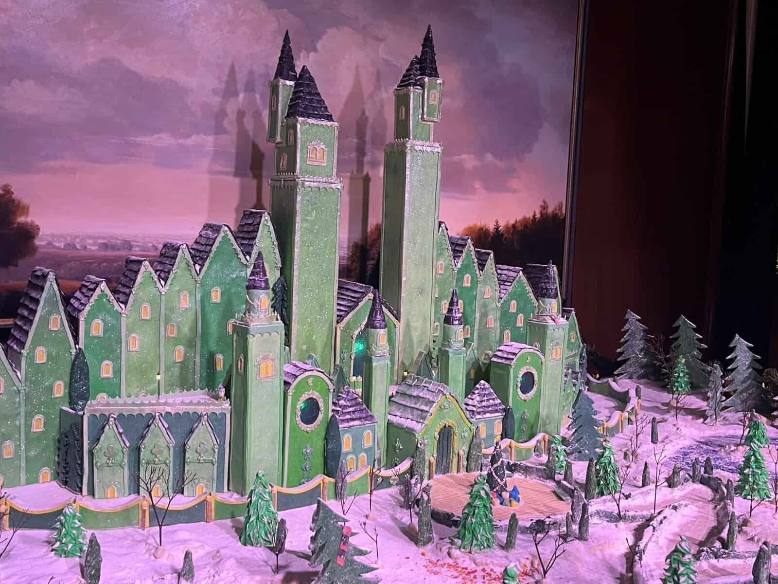 The Benson Hotel's Gingerbread Masterpiece - Portland Living on